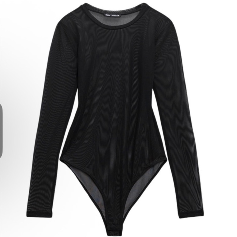 Zara Sheer Bodysuit